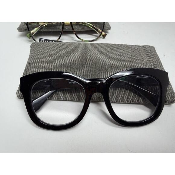 Peepers Women’s Reading Glasses Cheaters 3.50 Blue Light NWOT Set Of 4 main image 5